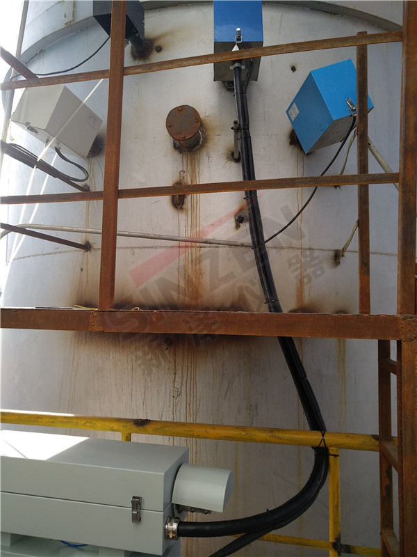 安裝的抽取式氨逃逸監(jiān)測(cè)設(shè)備用戶使用反饋，客戶說好才是好！